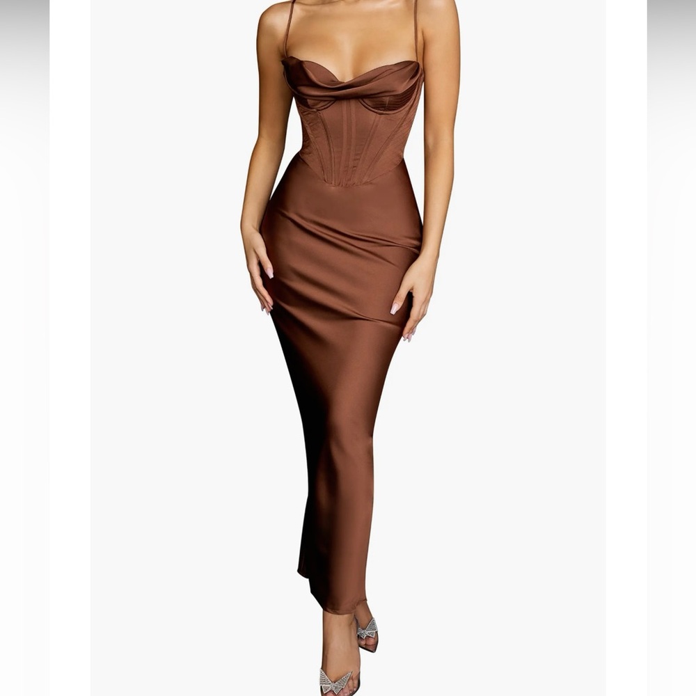 House of CB corset dress